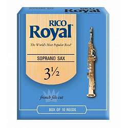 RICO RIB1035 Трости для саксофона сопрано Royal 3,5